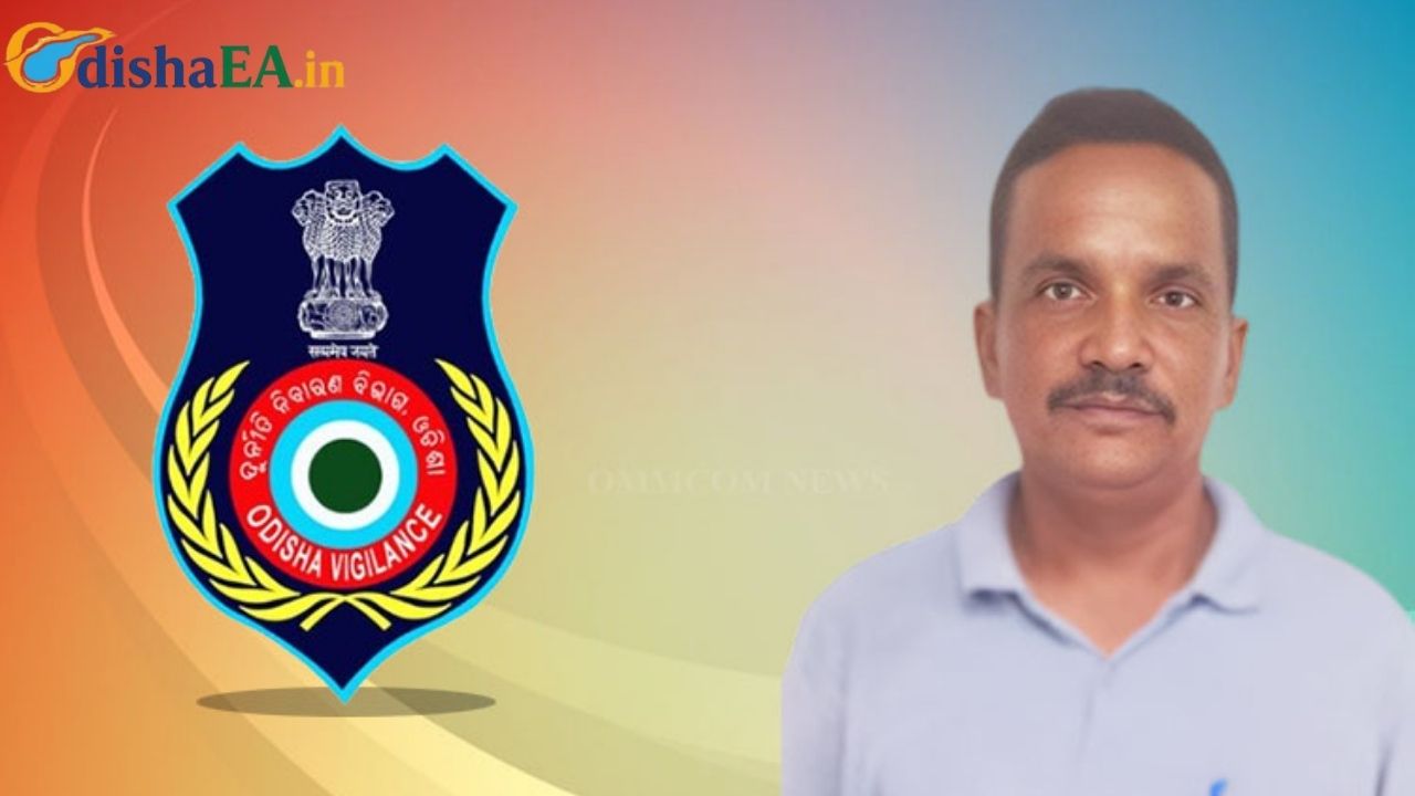 Odisha Panchayat Official Arrested for Embezzling Rs 7.35 Lakh