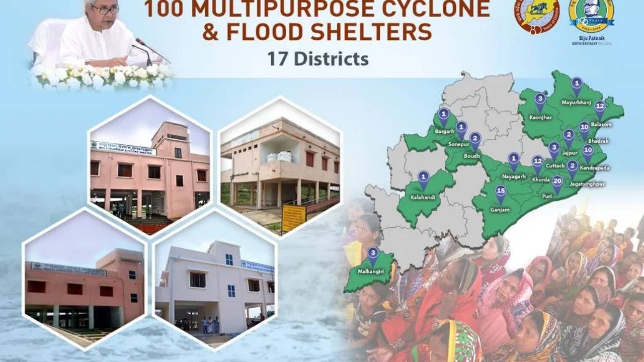 Odisha Plans 800 New Shelters to Combat Cyclones and Floods