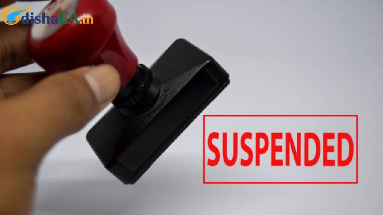 Odisha Tahasildar Suspended