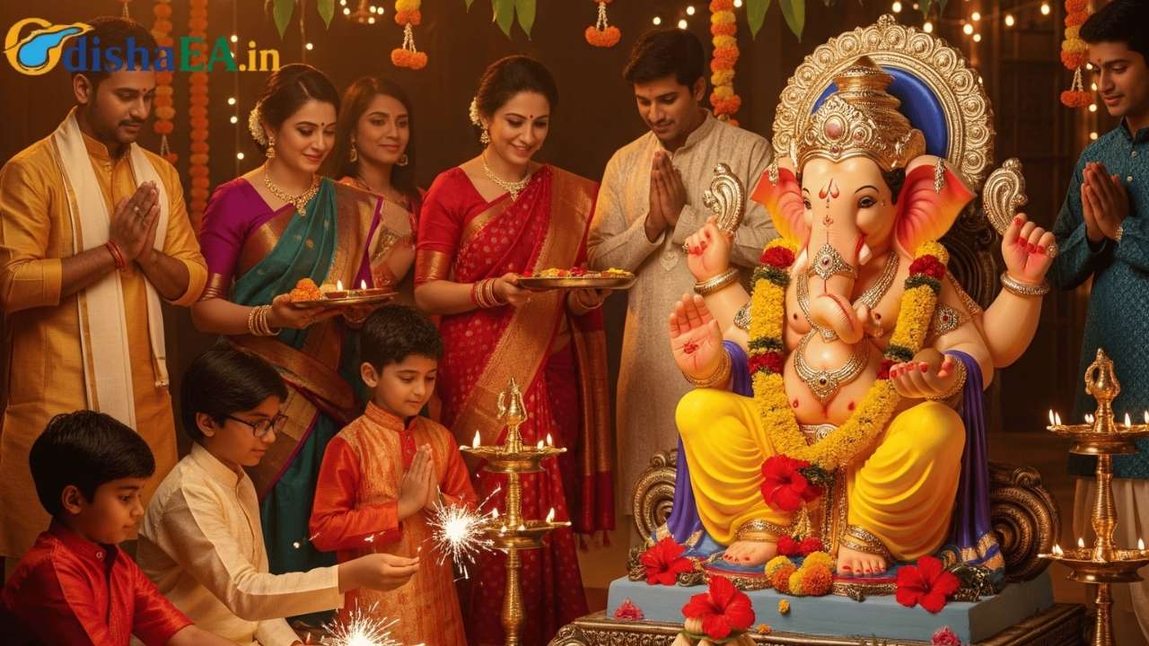 Odisha’s Ganesh Puja