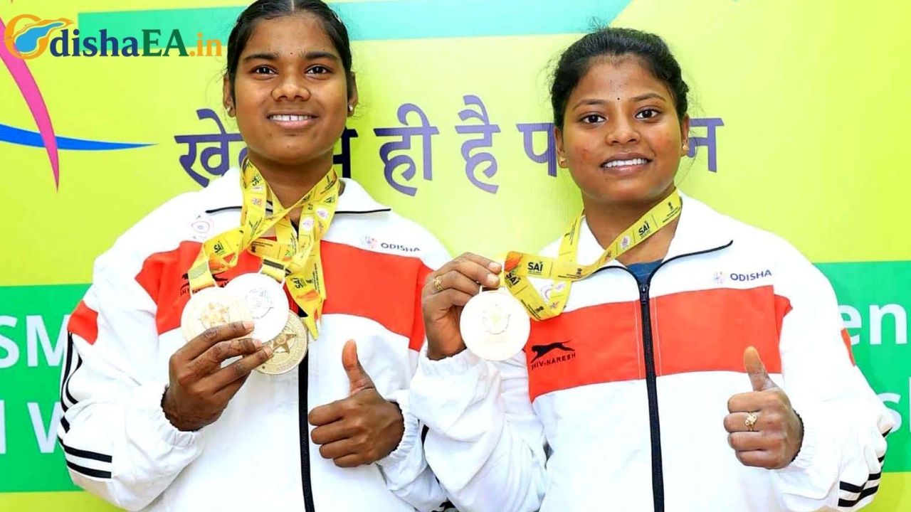 Odisha’s Golden Girls Dominate Commonwealth Weightlifting