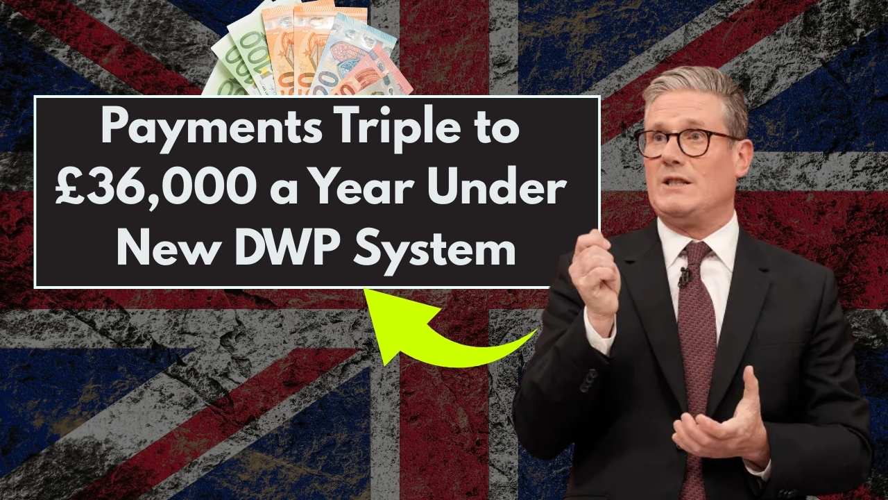 Payments Triple to £36,000 a Year Under New DWP System