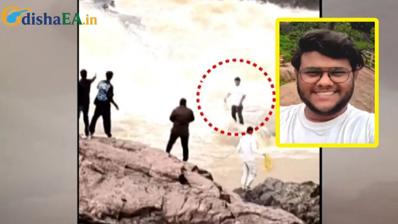 Popular Odisha YouTuber Vanishes at Duduma Falls