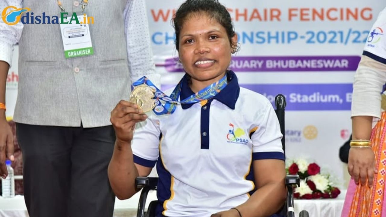 Pujaswini Nayak to Represent India at 2025