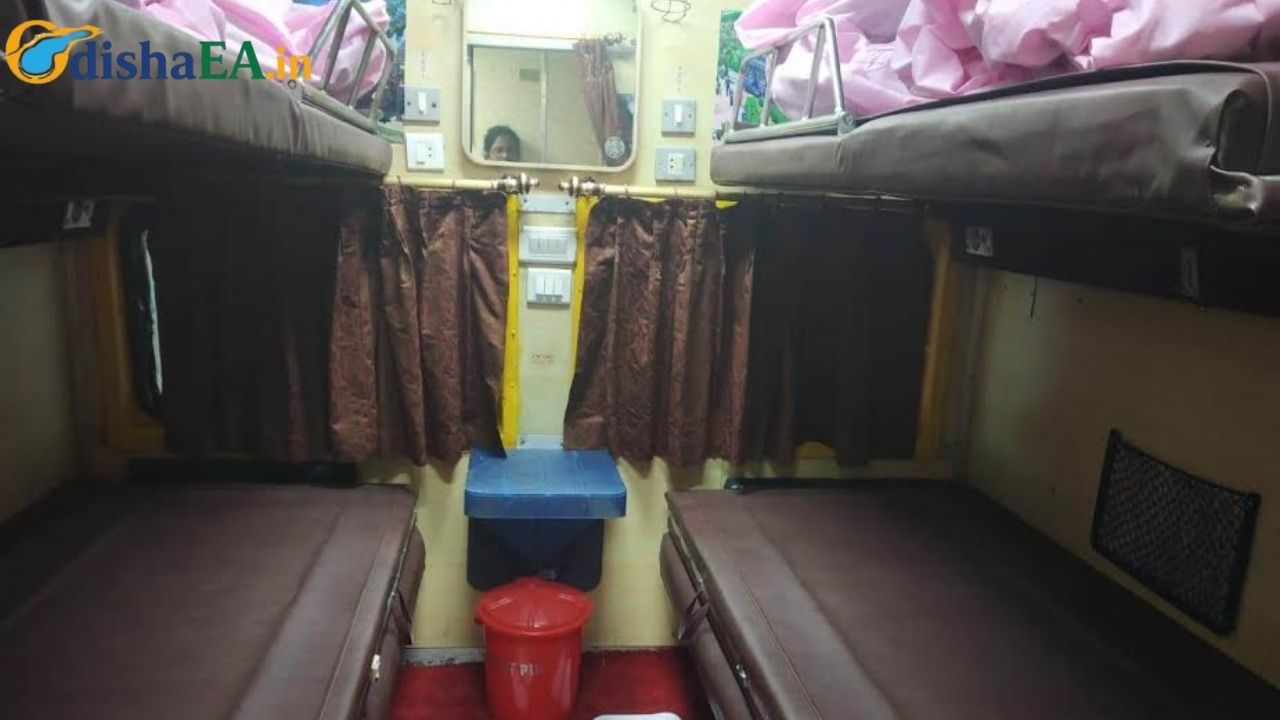 Puri-Durg Express AC Coach Chaos