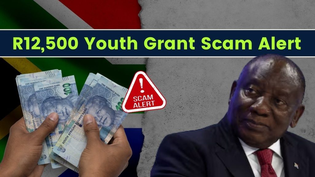 R12,500 Youth Grant Scam Alert