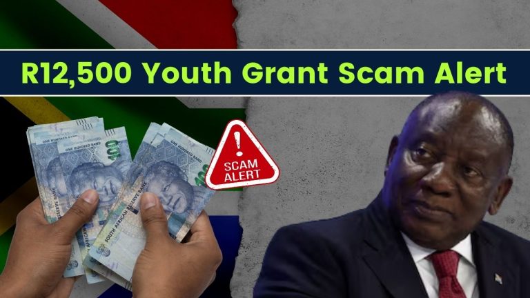 R12,500 Youth Grant Scam Alert