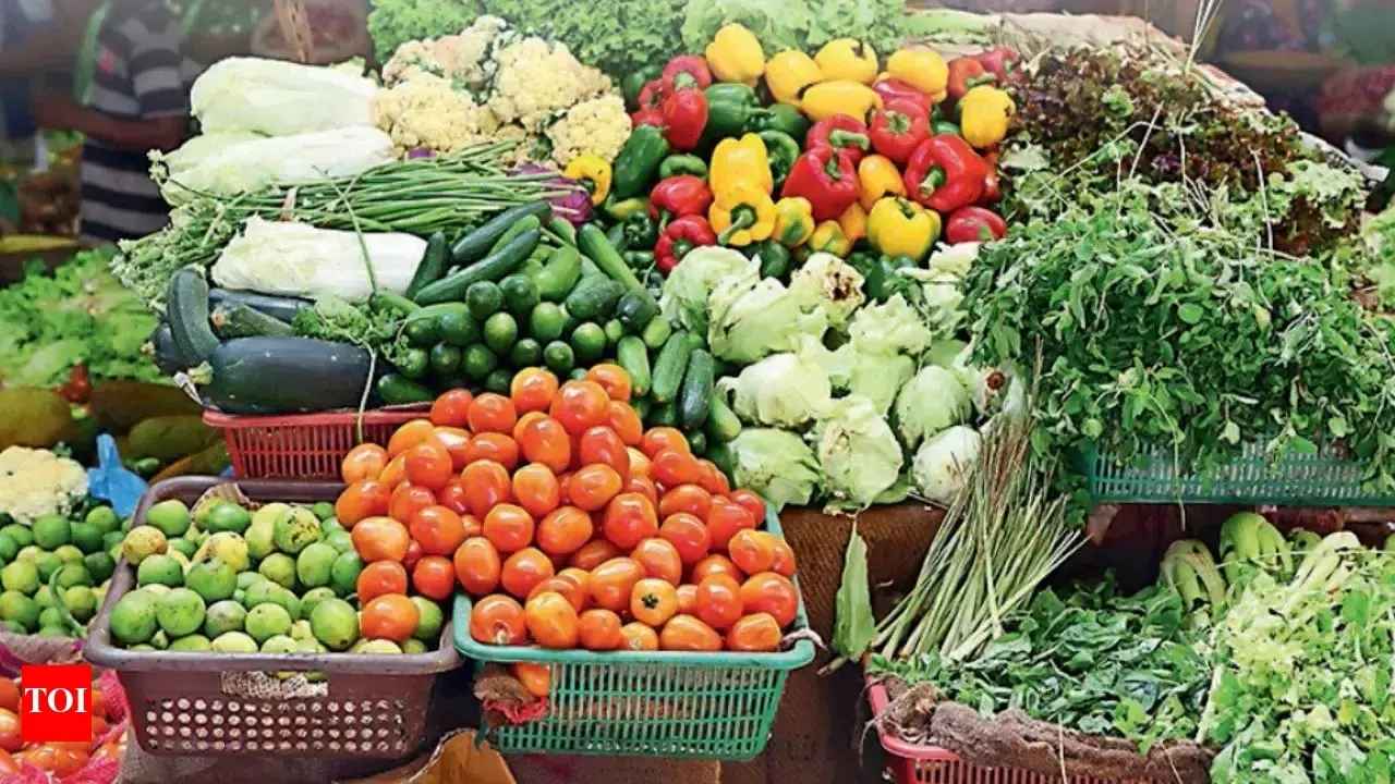 Monsoon Drives Up Veggie Costs