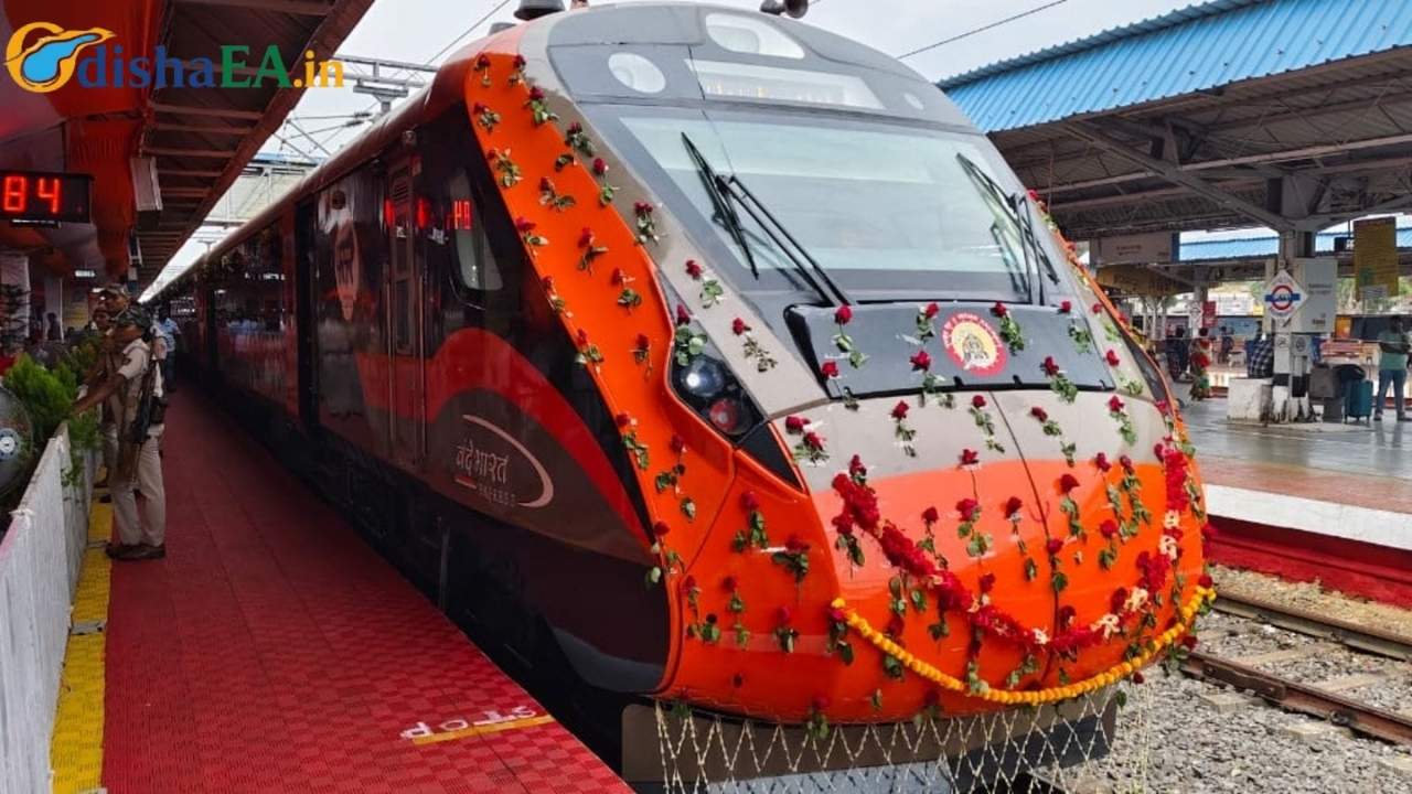 Rourkela-Howrah Vande Bharat Gets Massive Upgrade