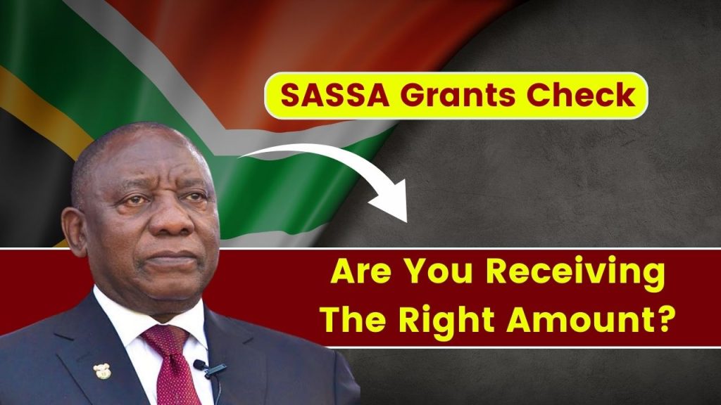 SASSA Grants Check