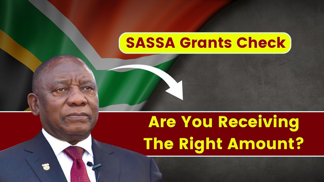 SASSA Grants Check