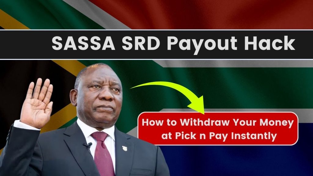 SASSA SRD Payout Hack
