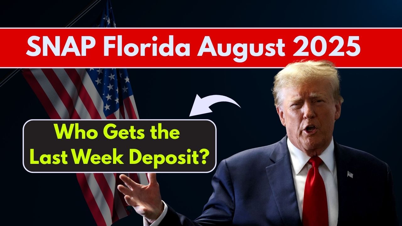SNAP Florida August 2025