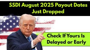 SSDI August 2025 Payout Dates Just Dropped