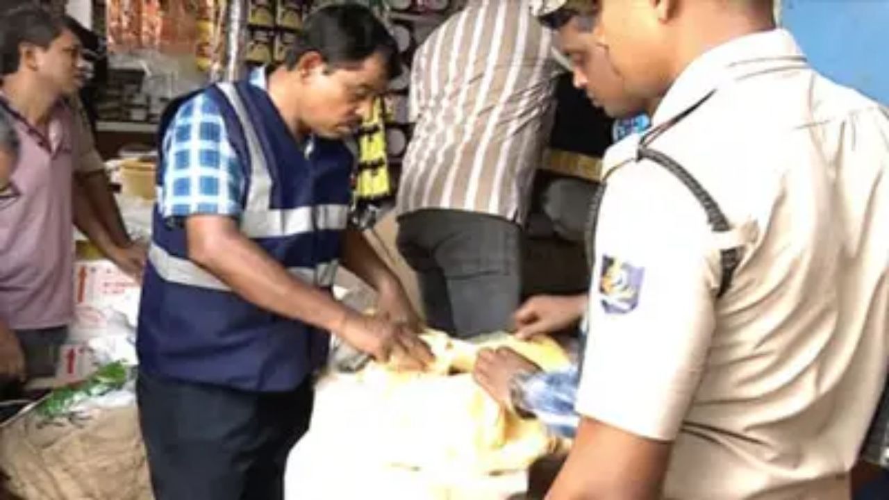 STF Raids Target Drug Sellers in Bhubaneswar
