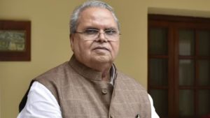 Satyapal Malik, Last Governor of Jammu & Kashmir State