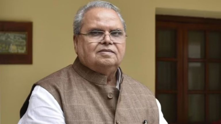 Satyapal Malik, Last Governor of Jammu & Kashmir State