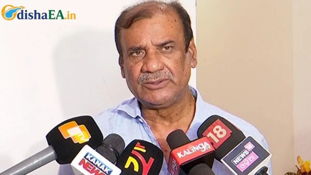 Senior BJD Leader Ashok Panda 