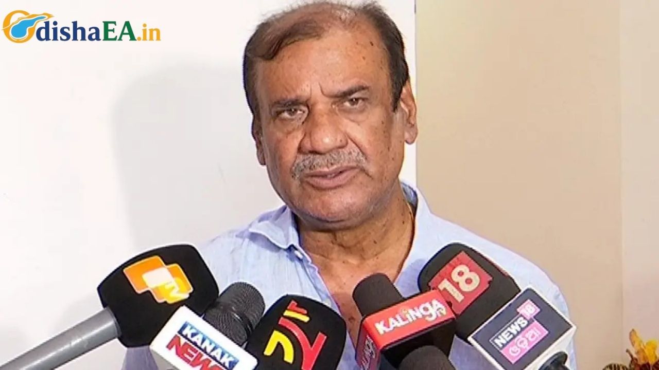 Senior BJD Leader Ashok Panda