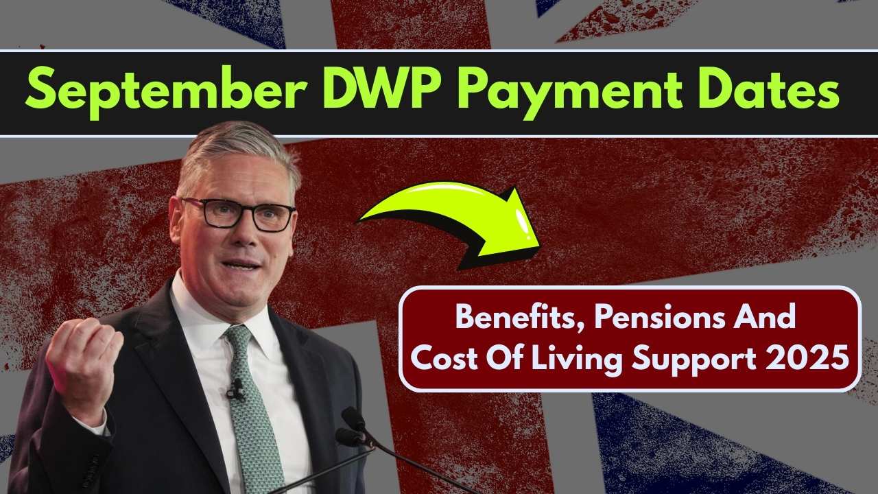 September DWP Payment Dates