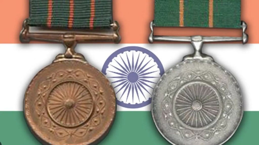 ASP Panda and Commandant Patel Among Elite Recipients of President’s Distinguished Service Medal on Independence Day 1 Service Medal on Independence Day