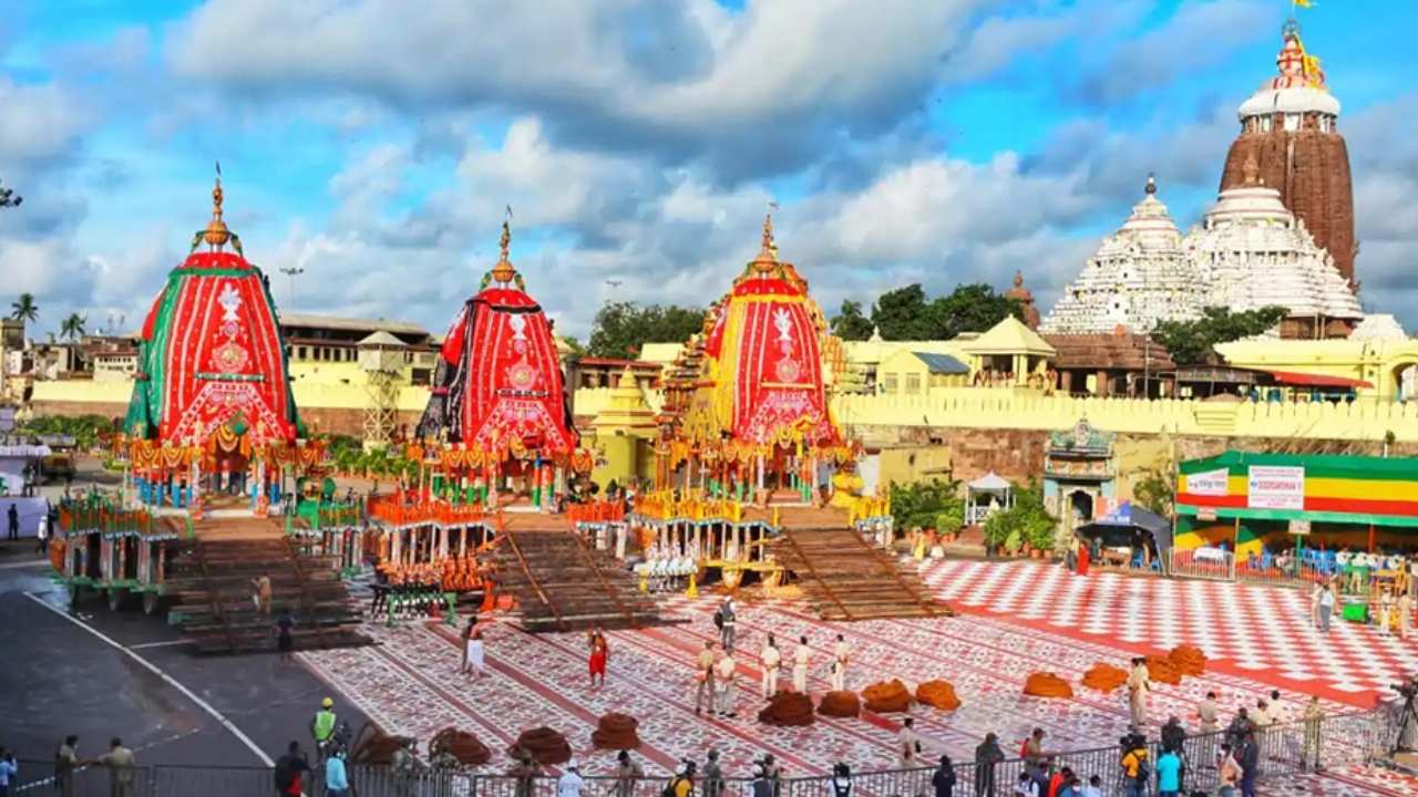 Shree Jagannath Temple in Puri