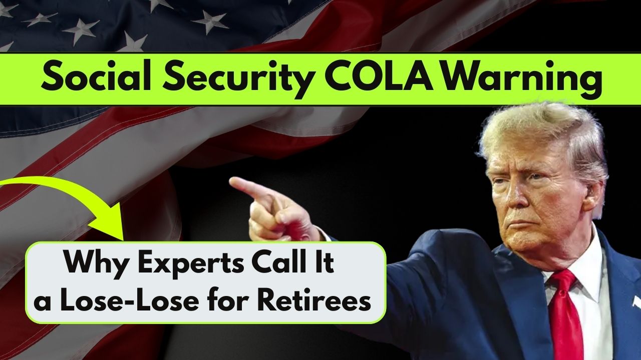 Social Security COLA Warning