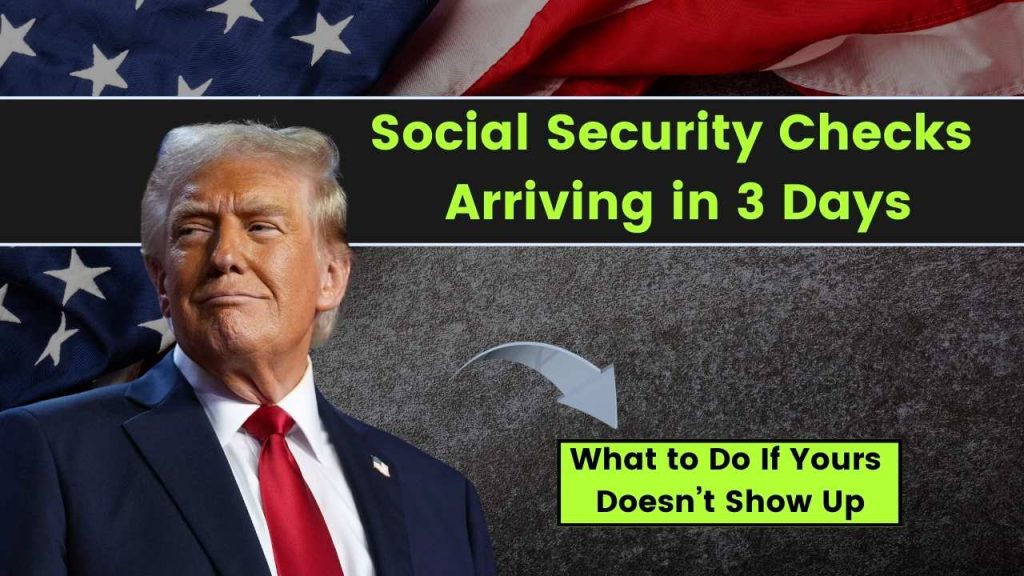 Social Security Checks Arriving in 3 Days