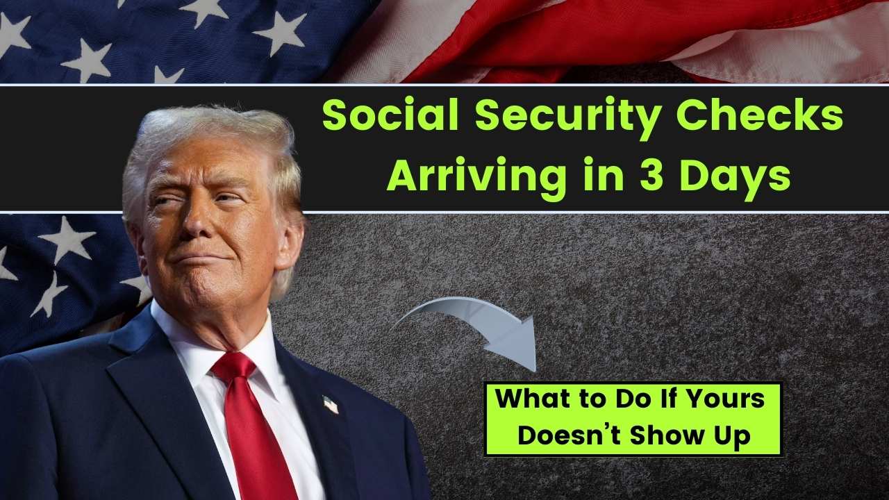 Social Security Checks Arriving in 3 Days