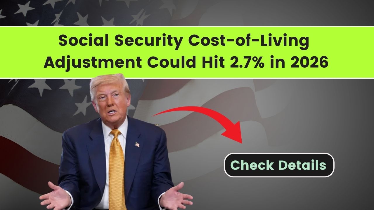 Social Security Cost-of-Living Adjustment Could Hit 2.7% in 2026
