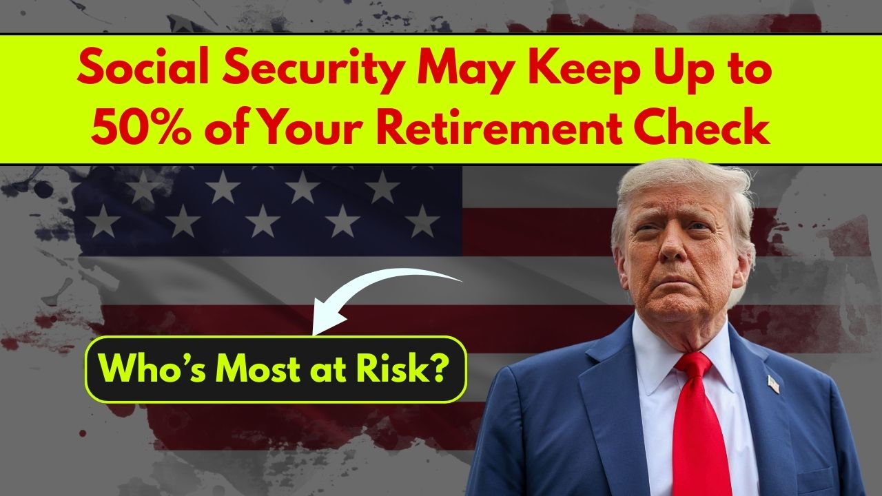 Social Security May Keep Up to 50% of Your Retirement Check