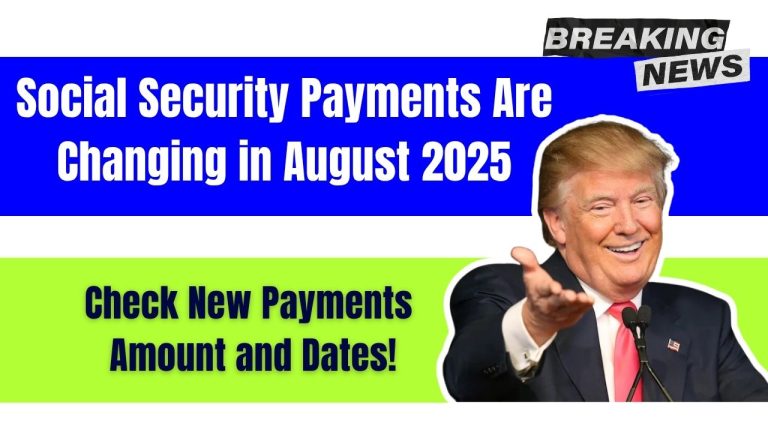 Social Security Payments Are Changing in August