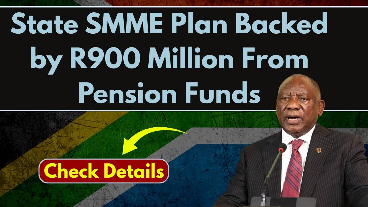 State SMME Plan Backed by R900 Million From Pension Funds