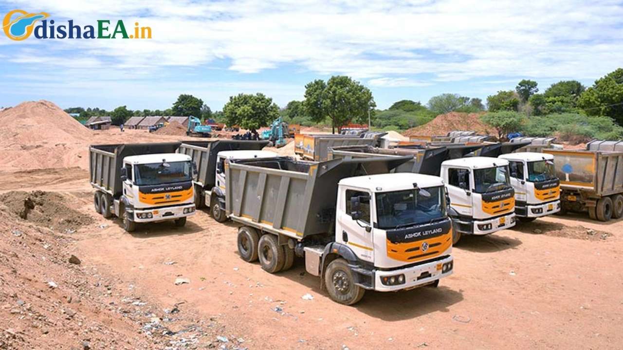 Sundargarh’s ₹Crore Truck Terminal Dreams Crumble