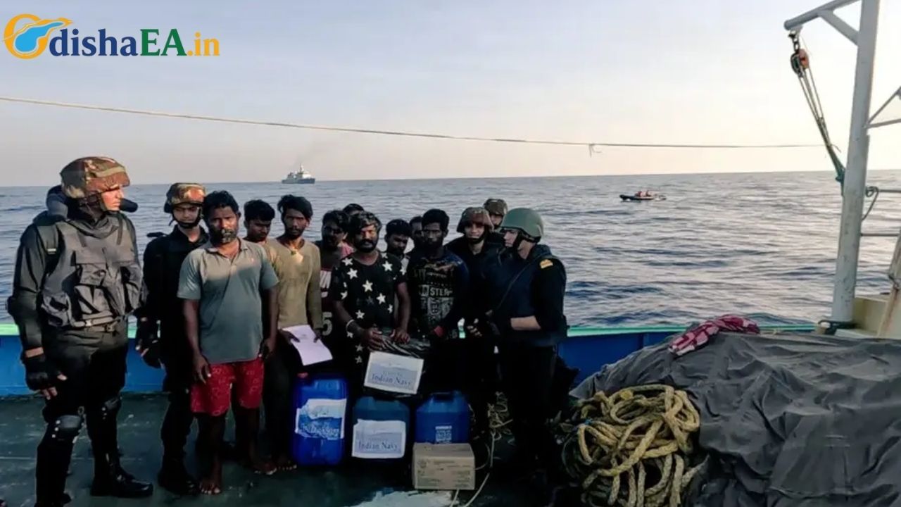 Survival Story of 4 Odisha Fishermen