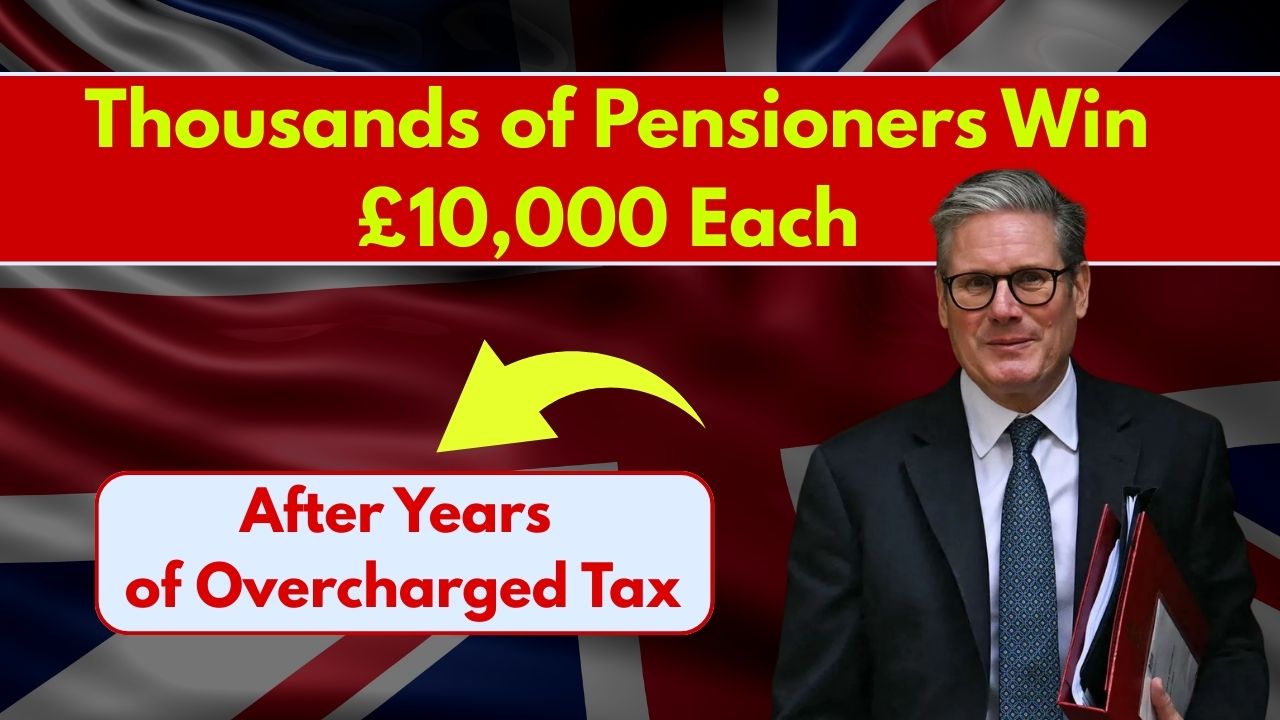 Thousands of Pensioners Win £10,000 Each After Years of Overcharged Tax