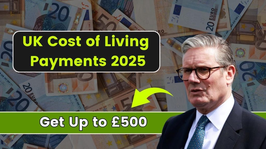 UK Cost of Living Payments 2025