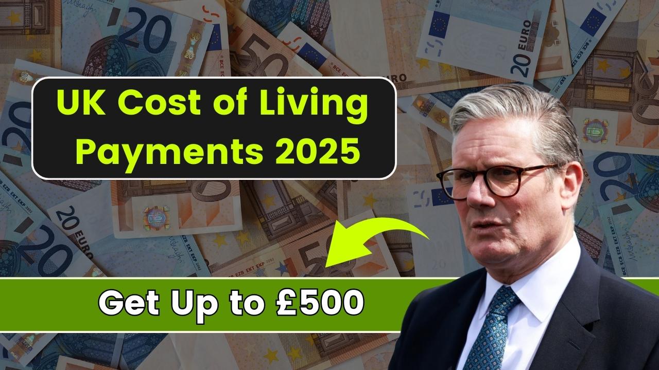 UK Cost of Living Payments 2025