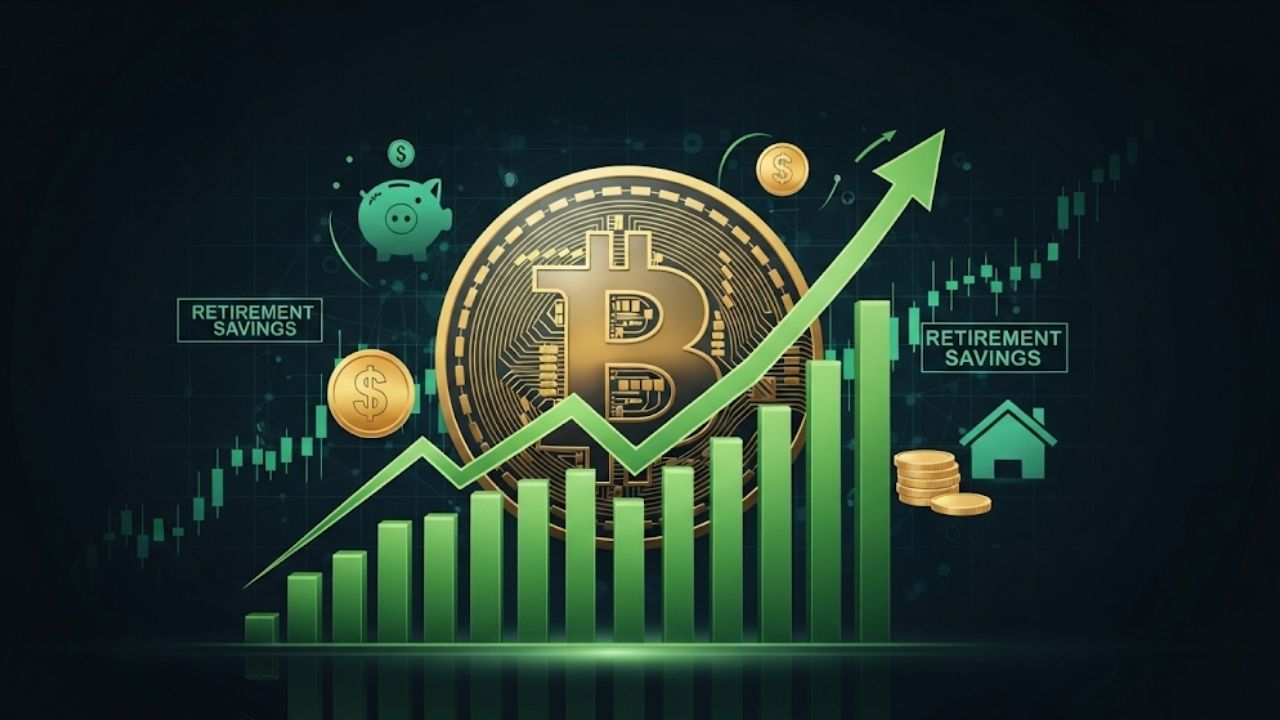 US Retirement Plans Could Push Bitcoin Rally Toward $200K