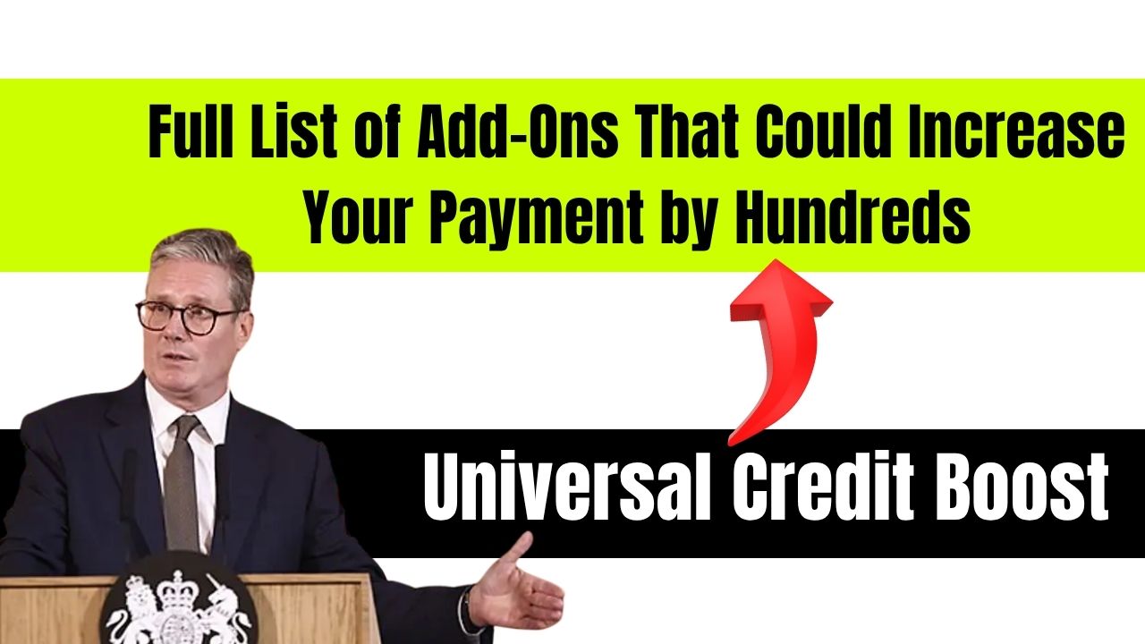 Universal Credit Boost