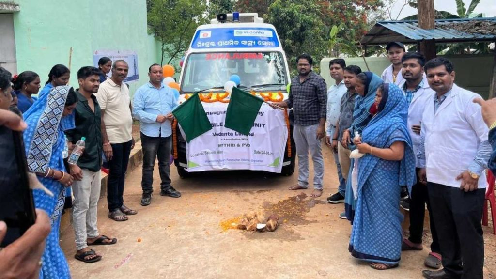 Vedanta Launches Mobile Health Unit to Bring Healthcare