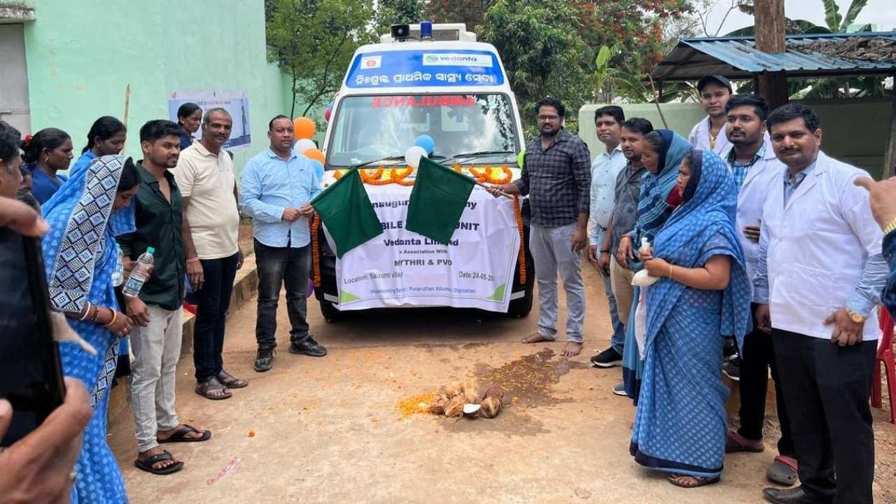 Vedanta Launches Mobile Health Unit to Bring Healthcare