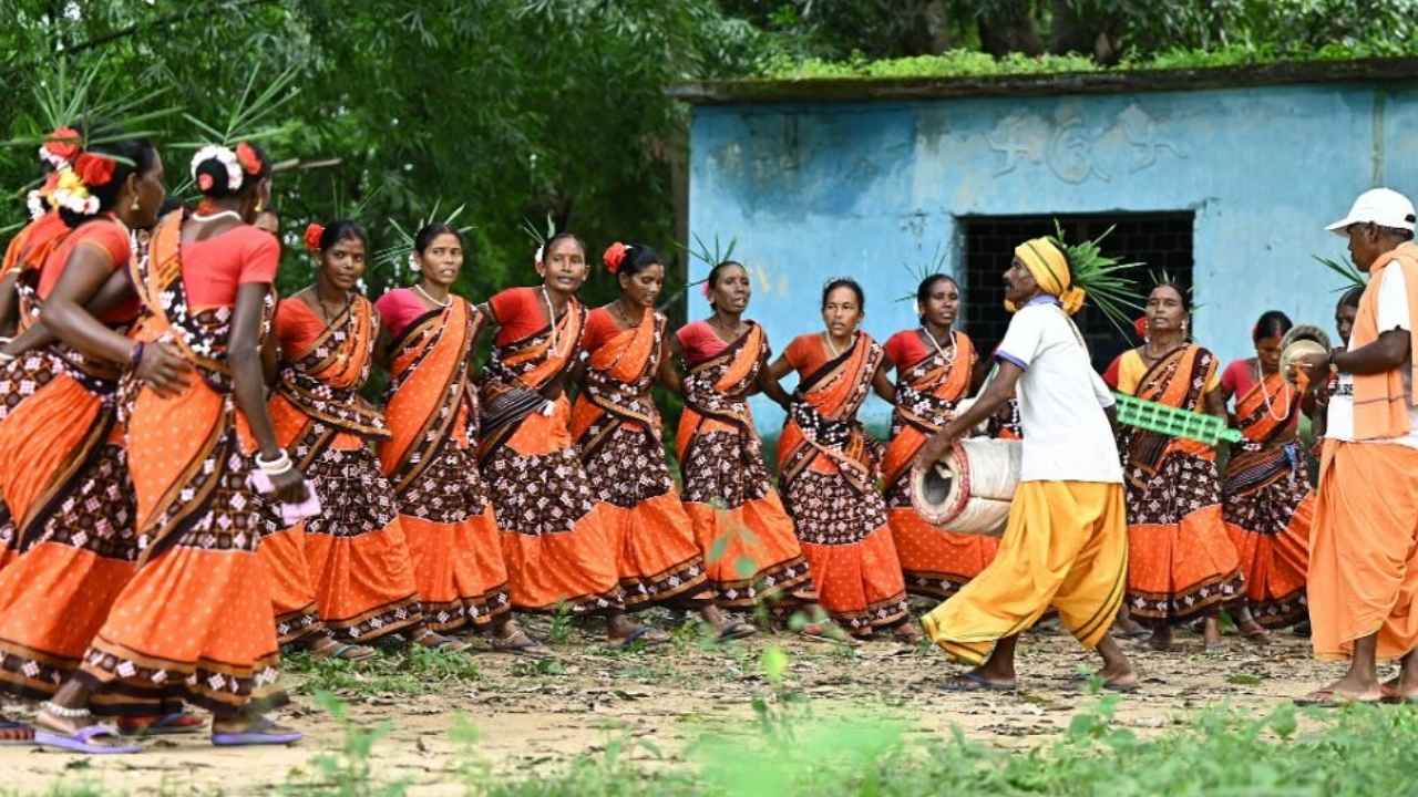 Vibrant Celebrations Mark Sambalpuri Din