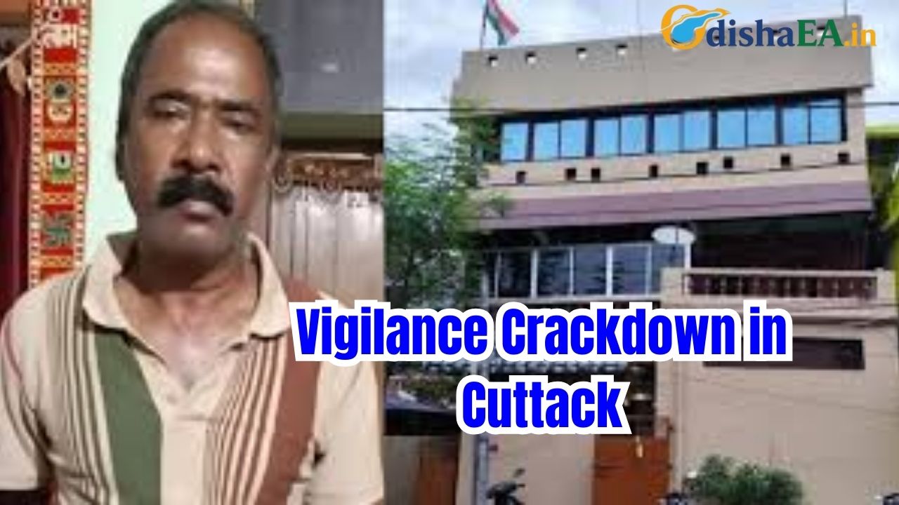 Vigilance Crackdown in Cuttack