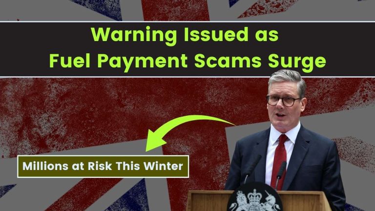 Warning Issued as Fuel Payment Scams Surge