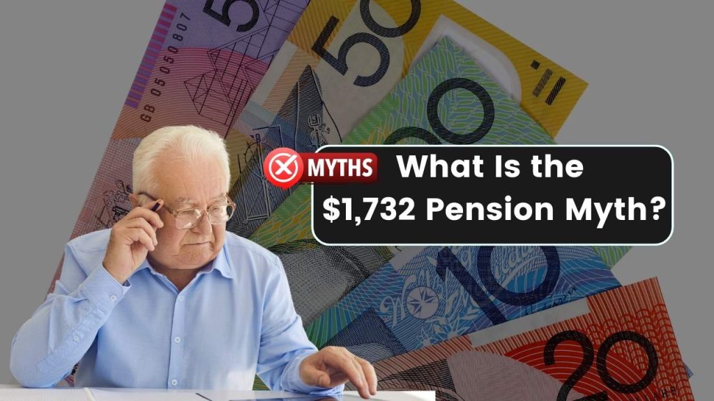 What Is the $1,732 Pension Myth