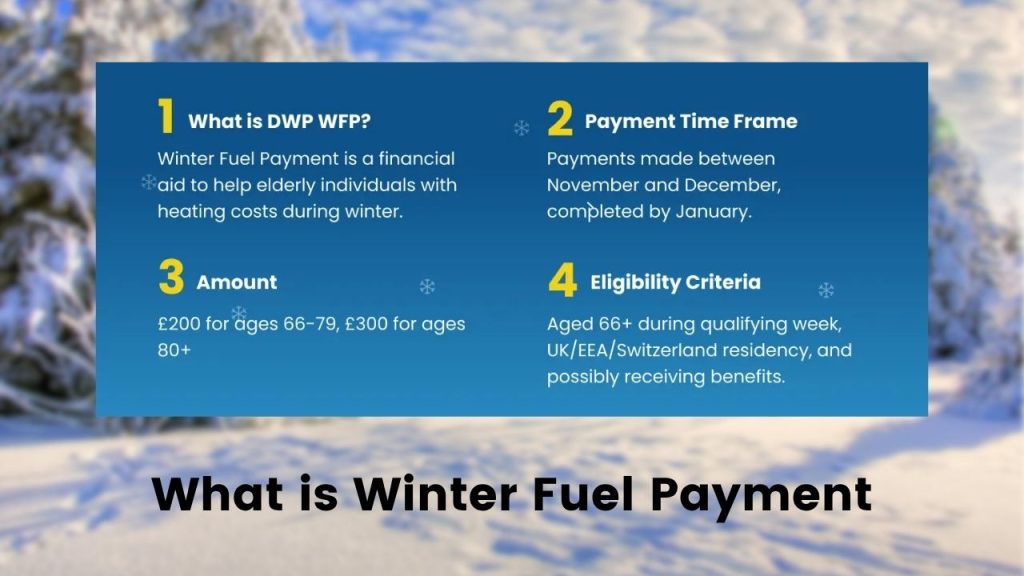 State Pension Alert: DWP Says This Payment Should Cover One Key Expense 2 Winter Fuel Payment