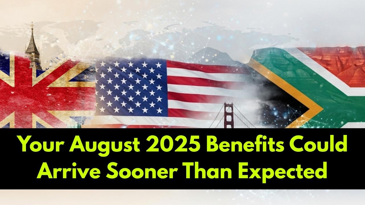 Your August 2025 Benefits Could Arrive Sooner Than Expected