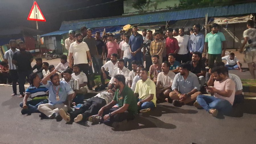Protests Escalate at Berhampur University