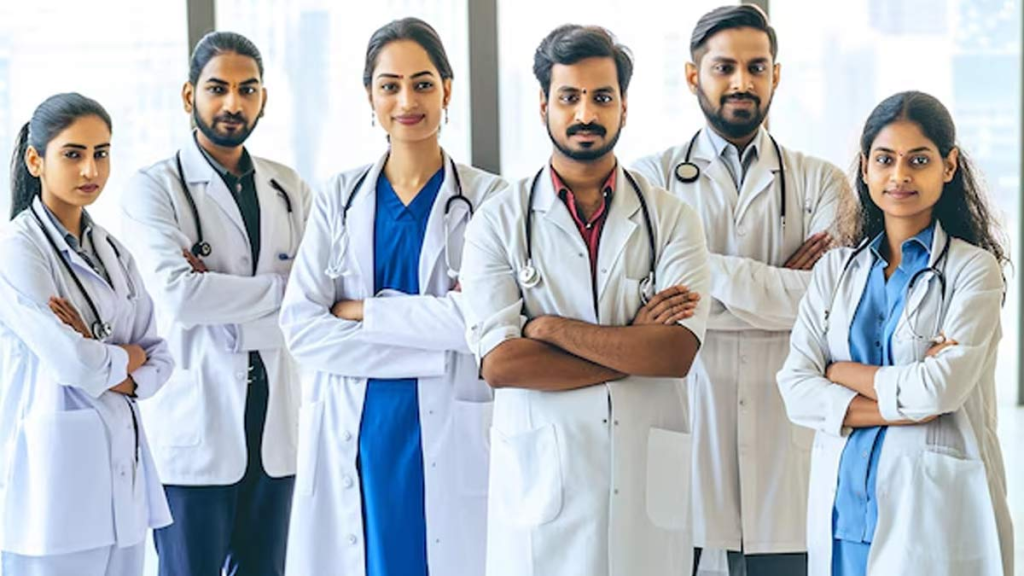 Recruitment of 1,840 Medical Officers